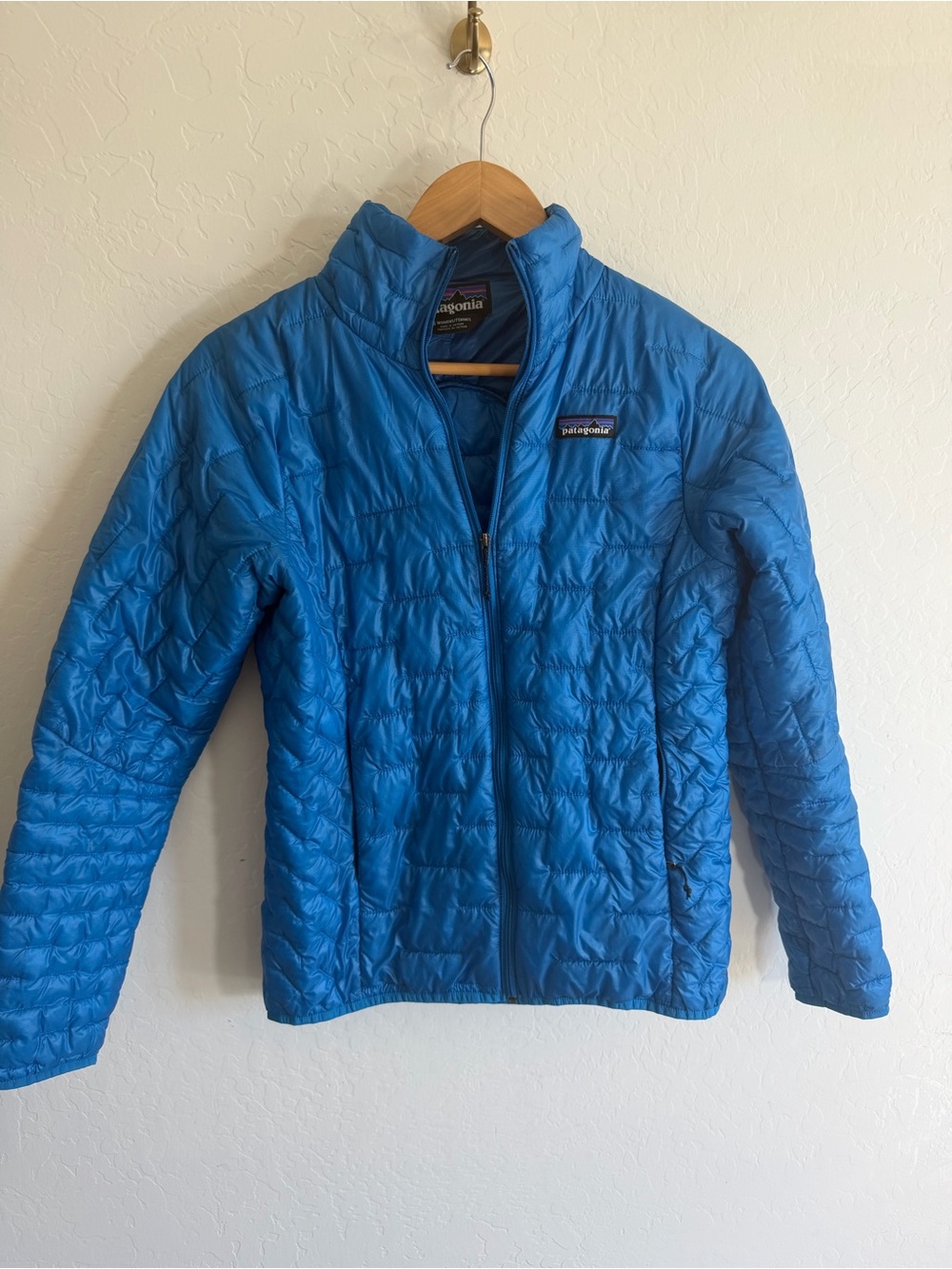 Patagonia Women’s Blue Nano Puff Insulated Jacket Size Small